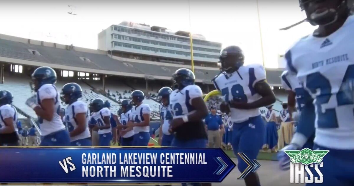 Week 2 Garland Lakeview Centennial… Inside High School Sports DFW
